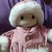 Vintage porcelain precious moments doll
