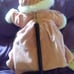 Vintage porcelain precious moments doll
