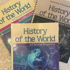 Abeka Homeschool Curriculum- History of the World 7th grade