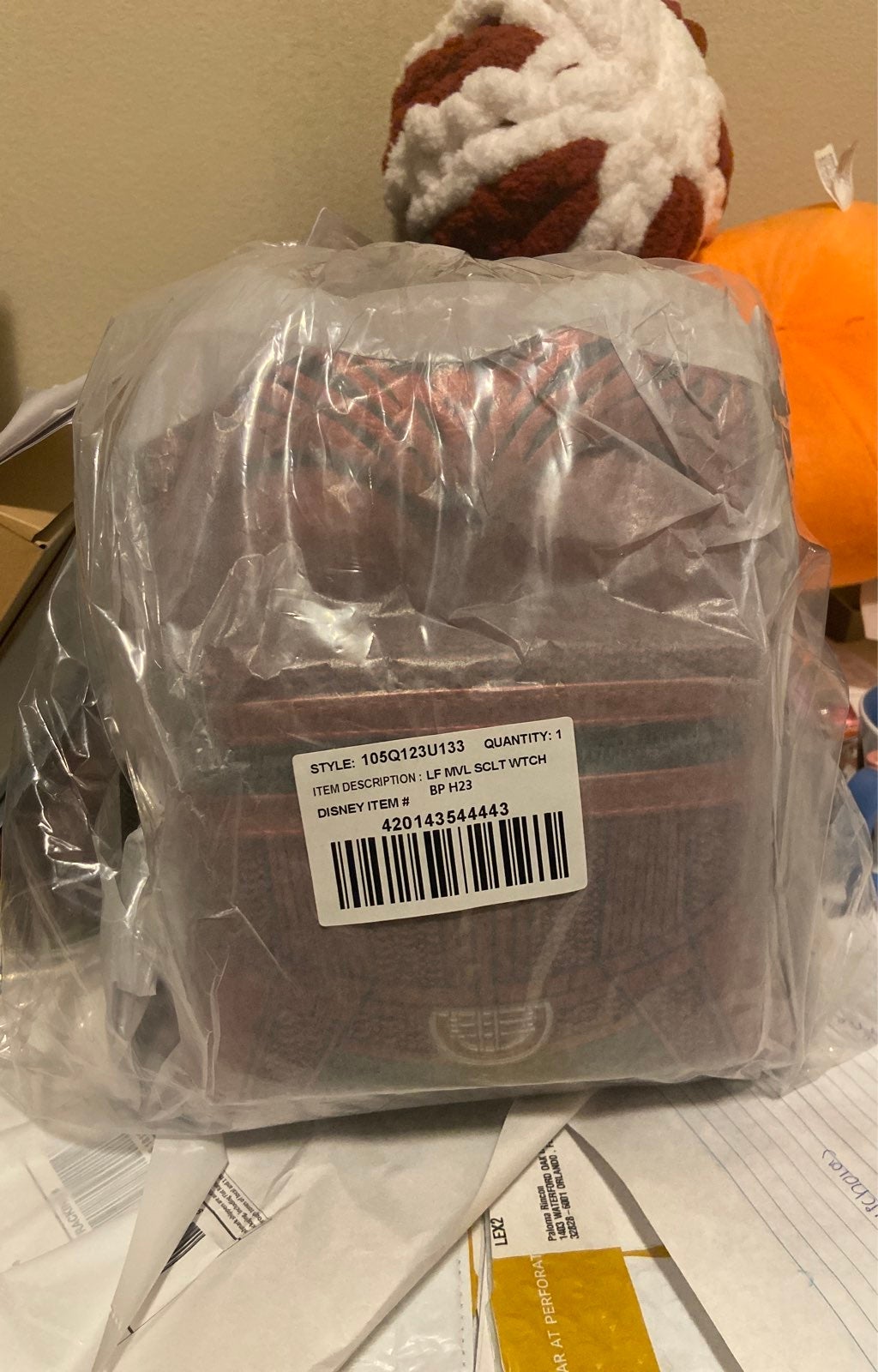 Loungefly Marvel Scarlet Witch Mini Backpack