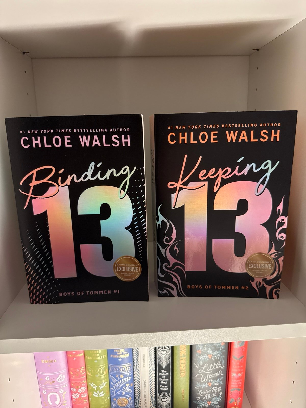 binding and keeping 13 Barnes and Noble editions