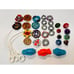 Beyblades Toy Lot with Launchers Rip Cords Etc Spinning Toy Playset BIN 6