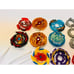 Beyblades Toy Lot with Launchers Rip Cords Etc Spinning Toy Playset BIN 6