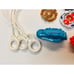 Beyblades Toy Lot with Launchers Rip Cords Etc Spinning Toy Playset BIN 6