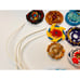 Beyblades Toy Lot with Launchers Rip Cords Etc Spinning Toy Playset BIN 6