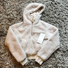 Lululemon textured fleece