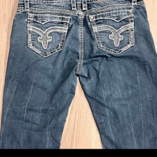 Rock Revival, Size 36, Relaxed Fit, Designer Details, Excellent Condition!