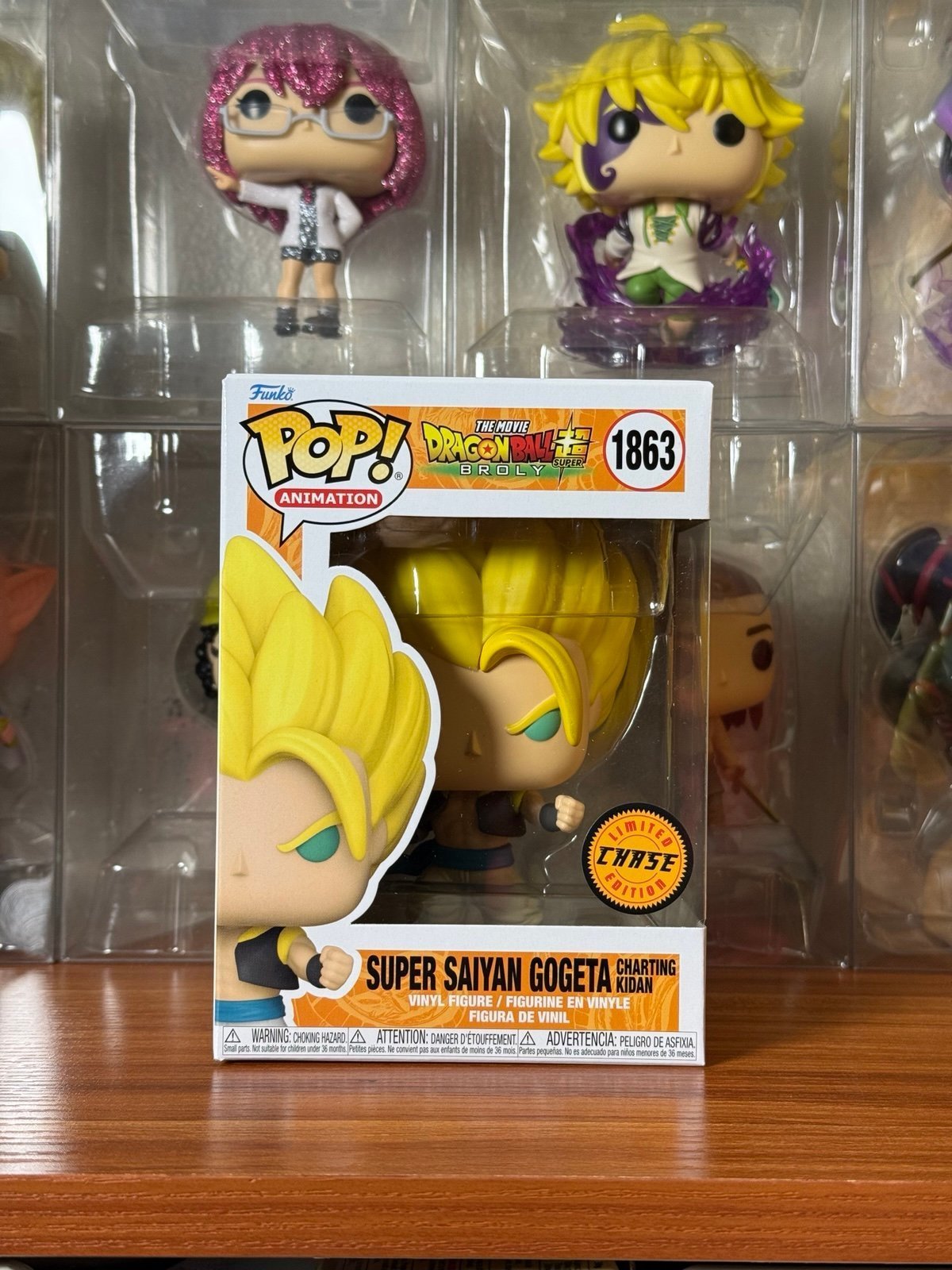 Dragon Ball Super - Super Saiyan Gogeta Chase 1863