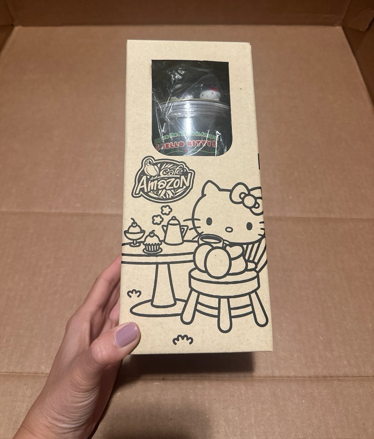 Hello Kitty tumbler