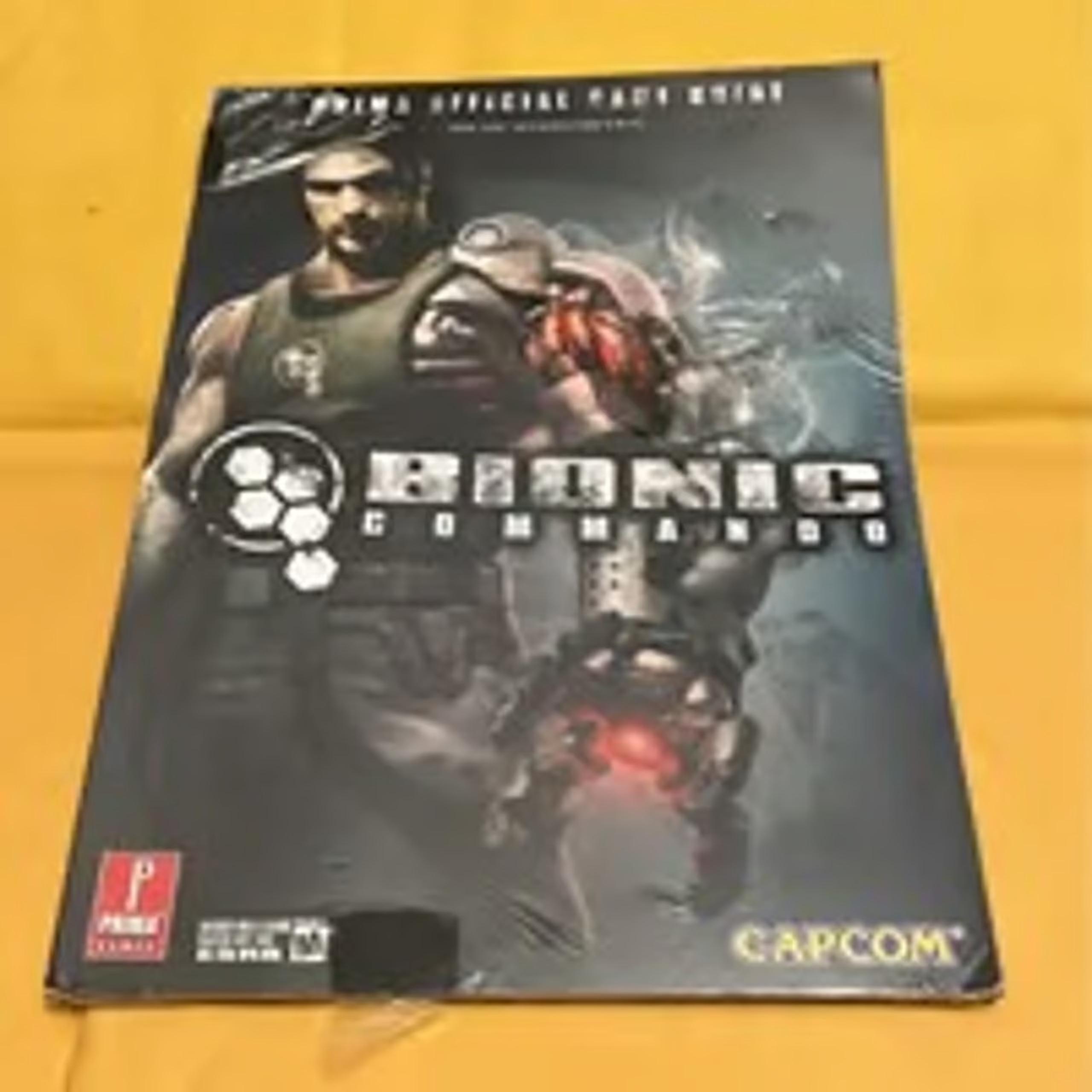Bionic Commando Official Game Strategy Guide (NEW)