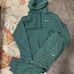 Nike Sportswear Club Fleece Monogram jogger hoodie set