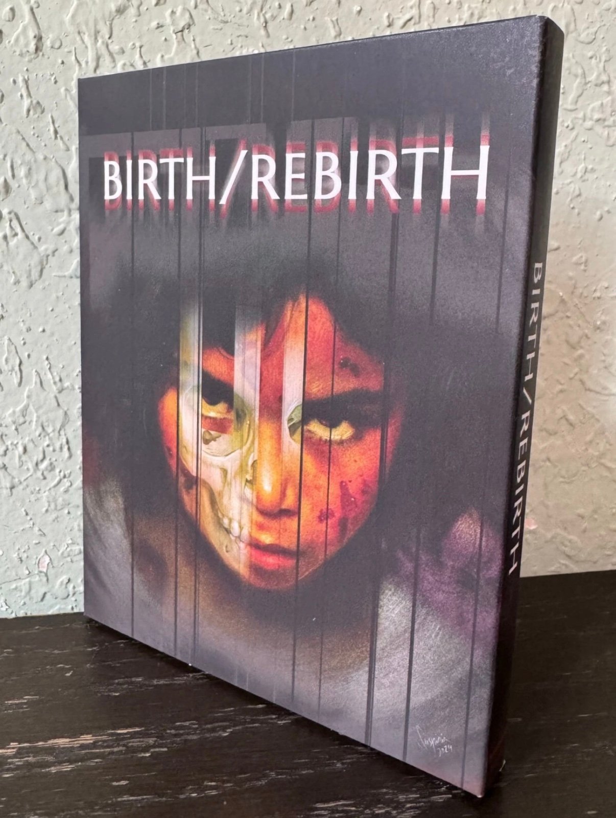 Birth / Rebirth (Blu-ray + Slipcover, Vinegar Syndrome / Shudder) OOP