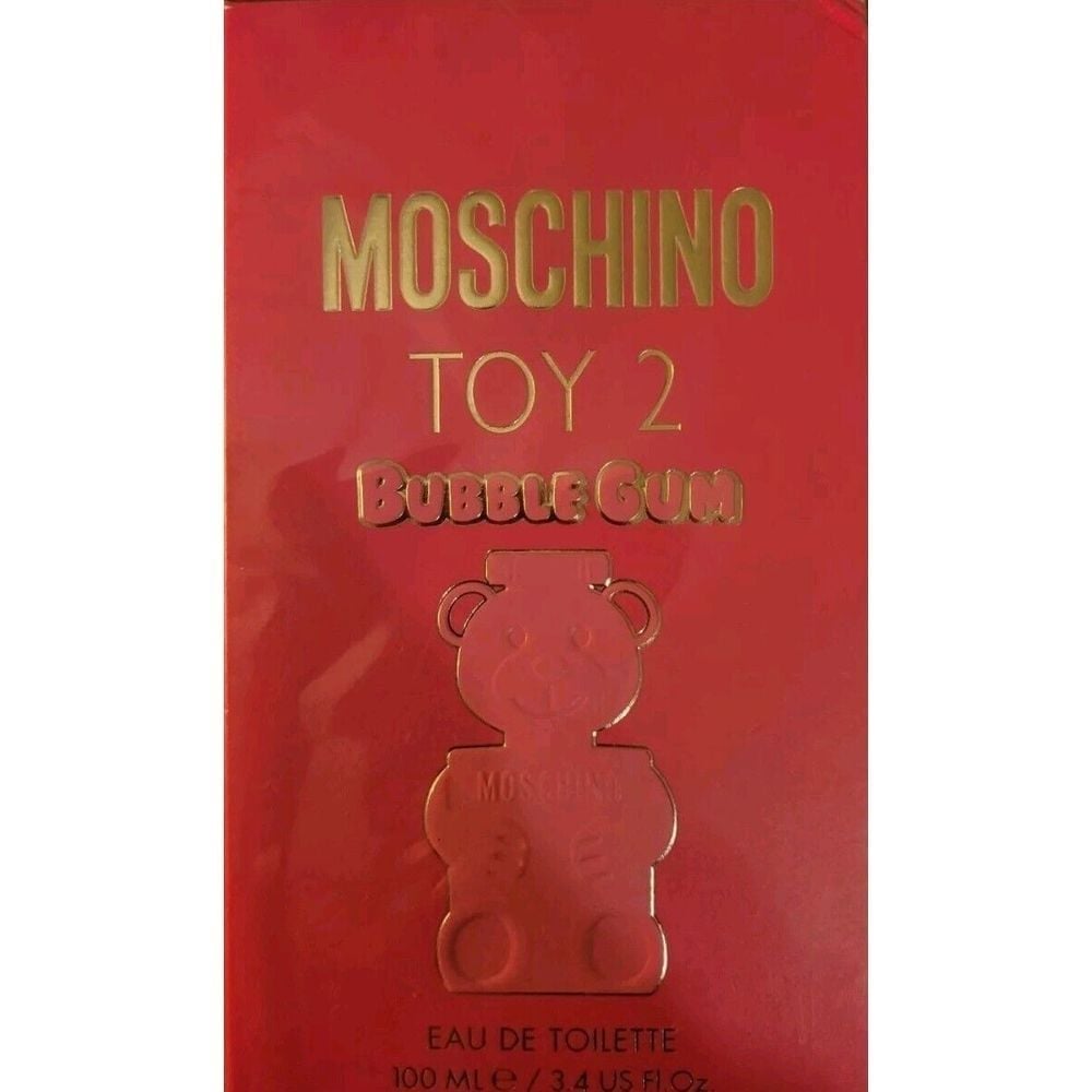 Moschino Toy 2 Bubble Gum by Moschino, 3.4 oz (100 ml) EDT Spray for Women NEW