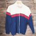 Vintage Track Jacket 80s 1980s Jacket Size XL