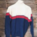Vintage Track Jacket 80s 1980s Jacket Size XL