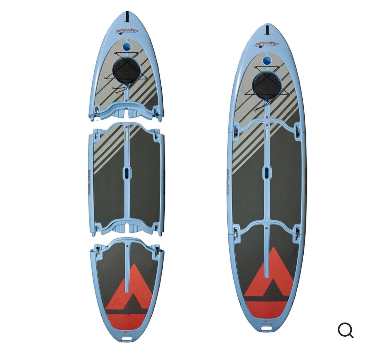 paddle board