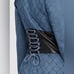Quilted Jean Coat With Faux-Leather Detail absolutely gorgeous sizes M and L new