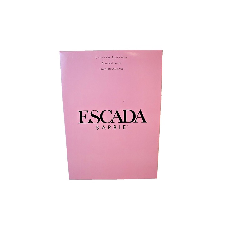 Escada Limited Edition Collectible Barbie Doll Mattel 1996 #15948