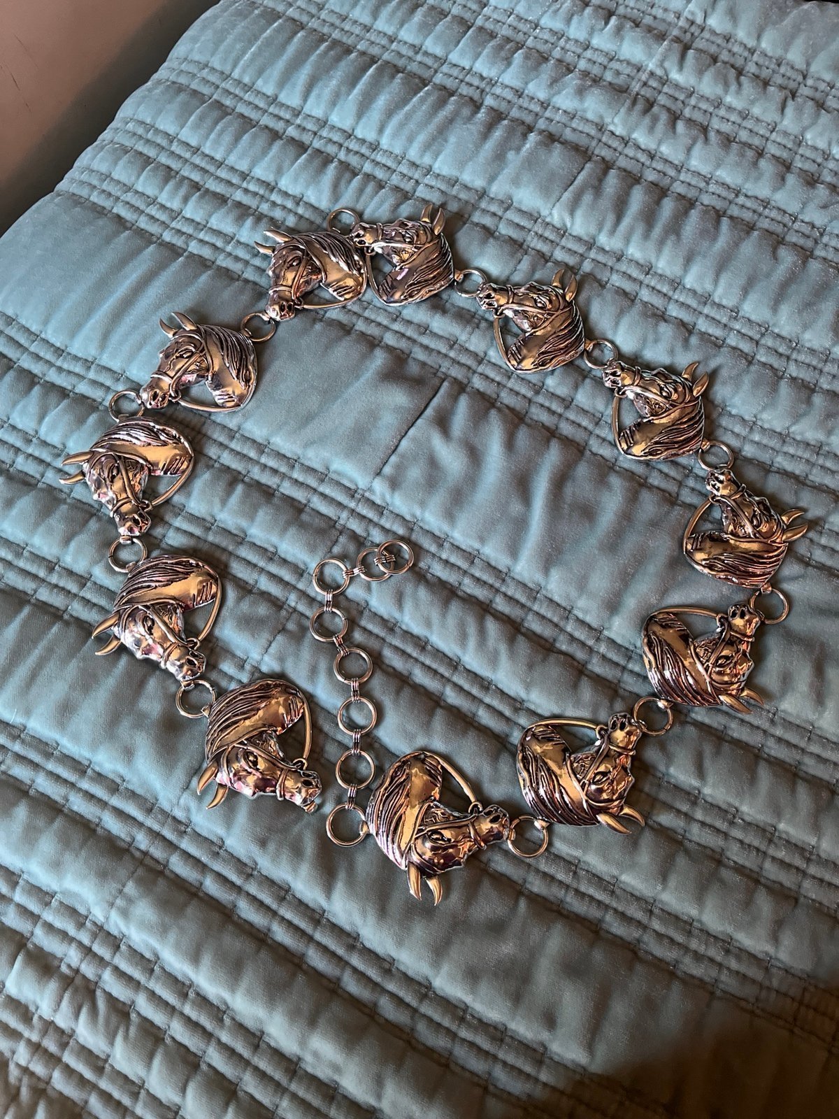 metal belt