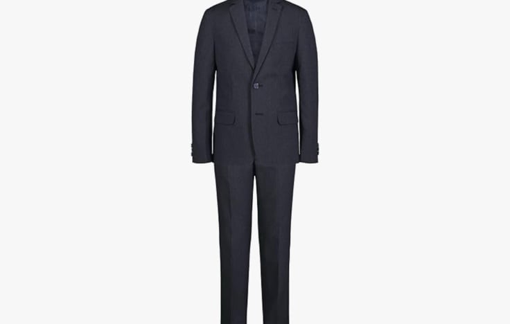 Van Heusen Boys' 2-Piece Formal Suit Set Size 16 husky
