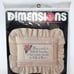 Dimensions counted cross stitch pillow - NWOT