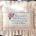 Dimensions counted cross stitch pillow - NWOT