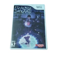 Fragile Dreams Farewell Ruins of the Moon Nintendo Wii, 2010 CIB Brand New Case