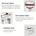 Electric Handheld Garment Steamer h2u44