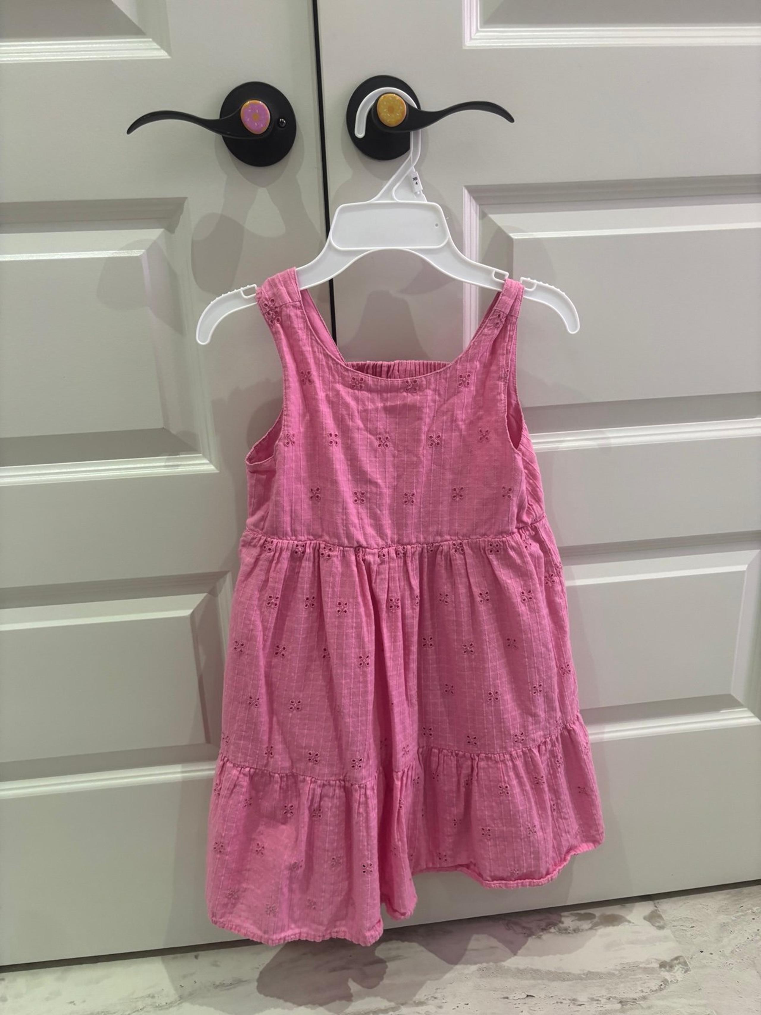 Pink Dress