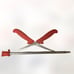 F.dick Germany red handle knives and sharpening rod replacements 2991 15-03 6”