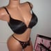 36D Victoria’s Secret bombshell(add 2 cups) plunge bra & Brazilian M Set