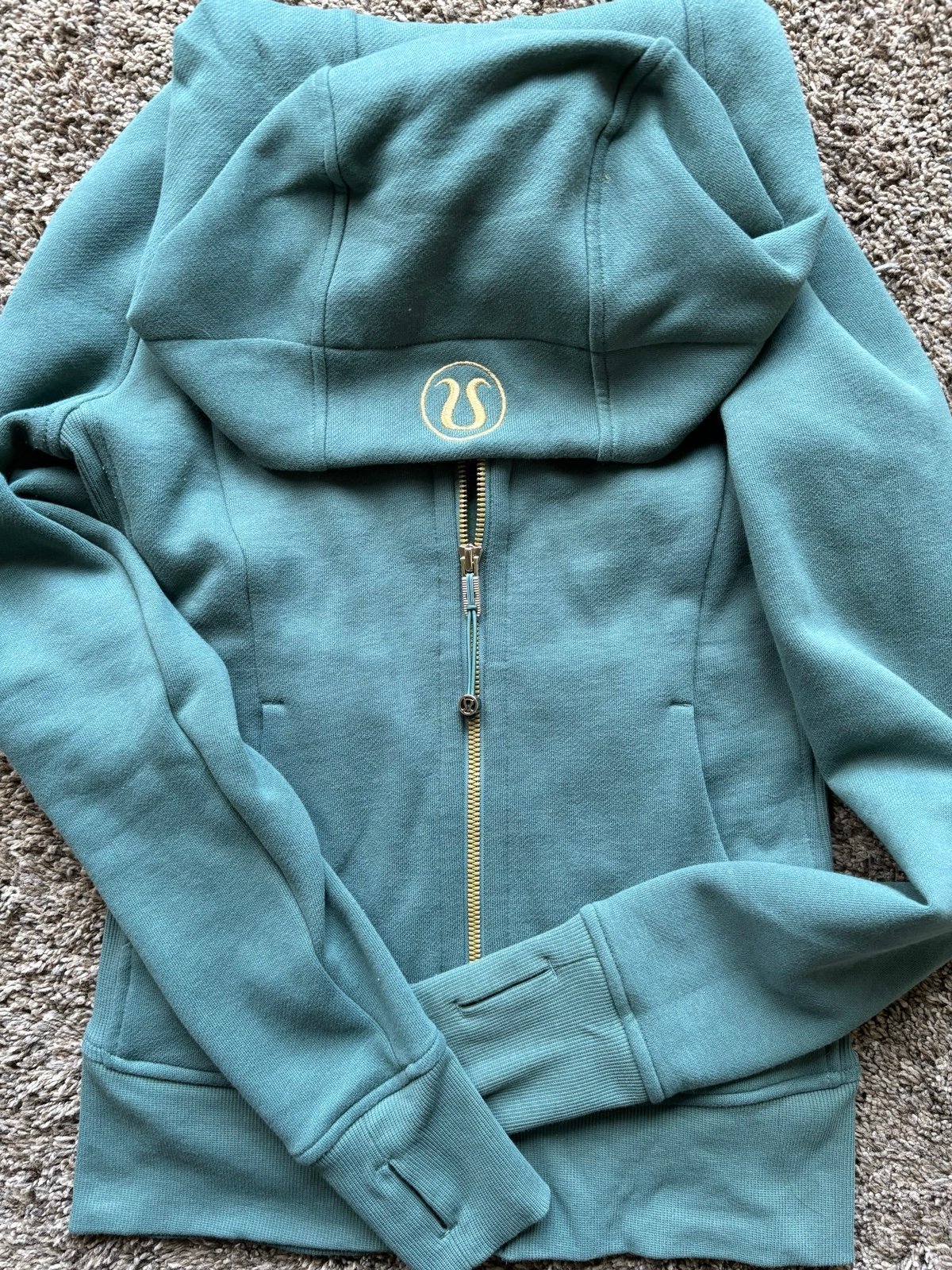 Lululemon Scuba hoodie full zip women’s size 2
