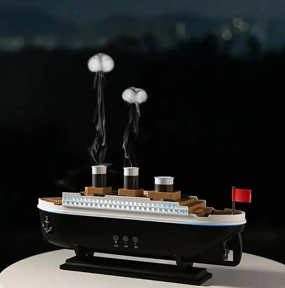 Diffuser Humidifier - Titanic Ship Model