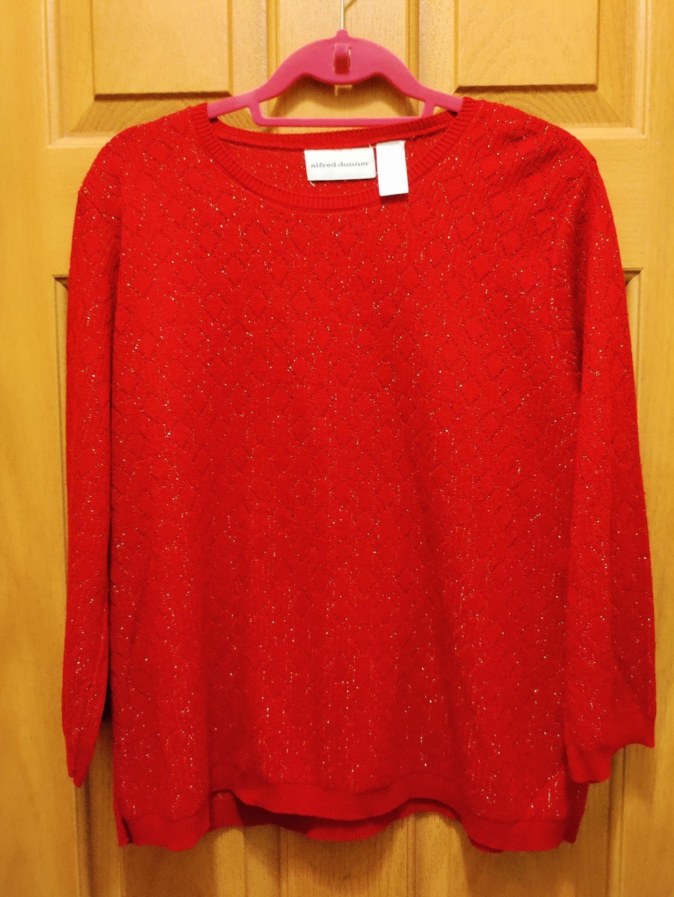 Alfred Dunner sweater sz XL