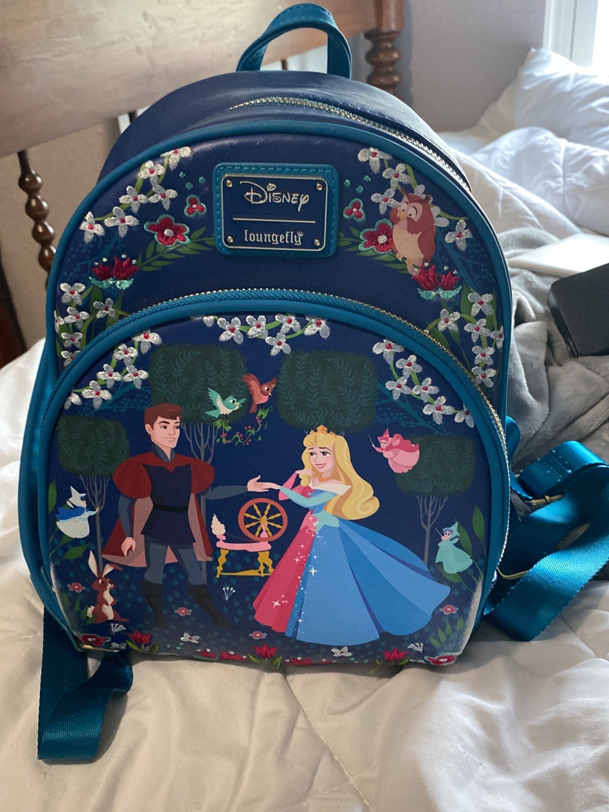 sleeping beauty Loungefly