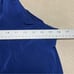 MagicSuit Aubrey Slimming Control One Piece Draped Swimsuit Ultramarine Size 8