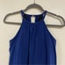 MagicSuit Aubrey Slimming Control One Piece Draped Swimsuit Ultramarine Size 8