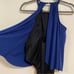 MagicSuit Aubrey Slimming Control One Piece Draped Swimsuit Ultramarine Size 8