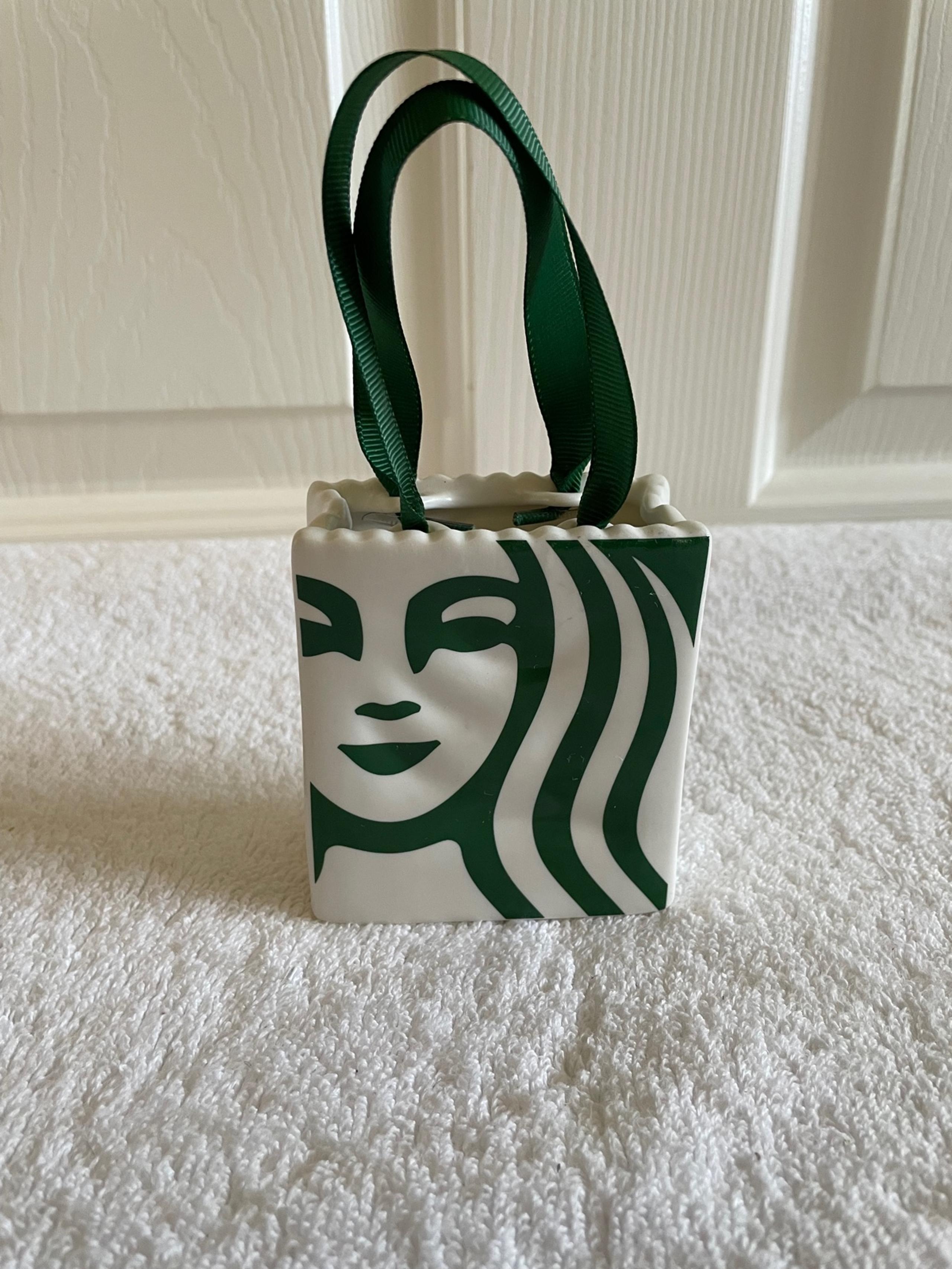 Starbucks Porcelain Gift Card Bag