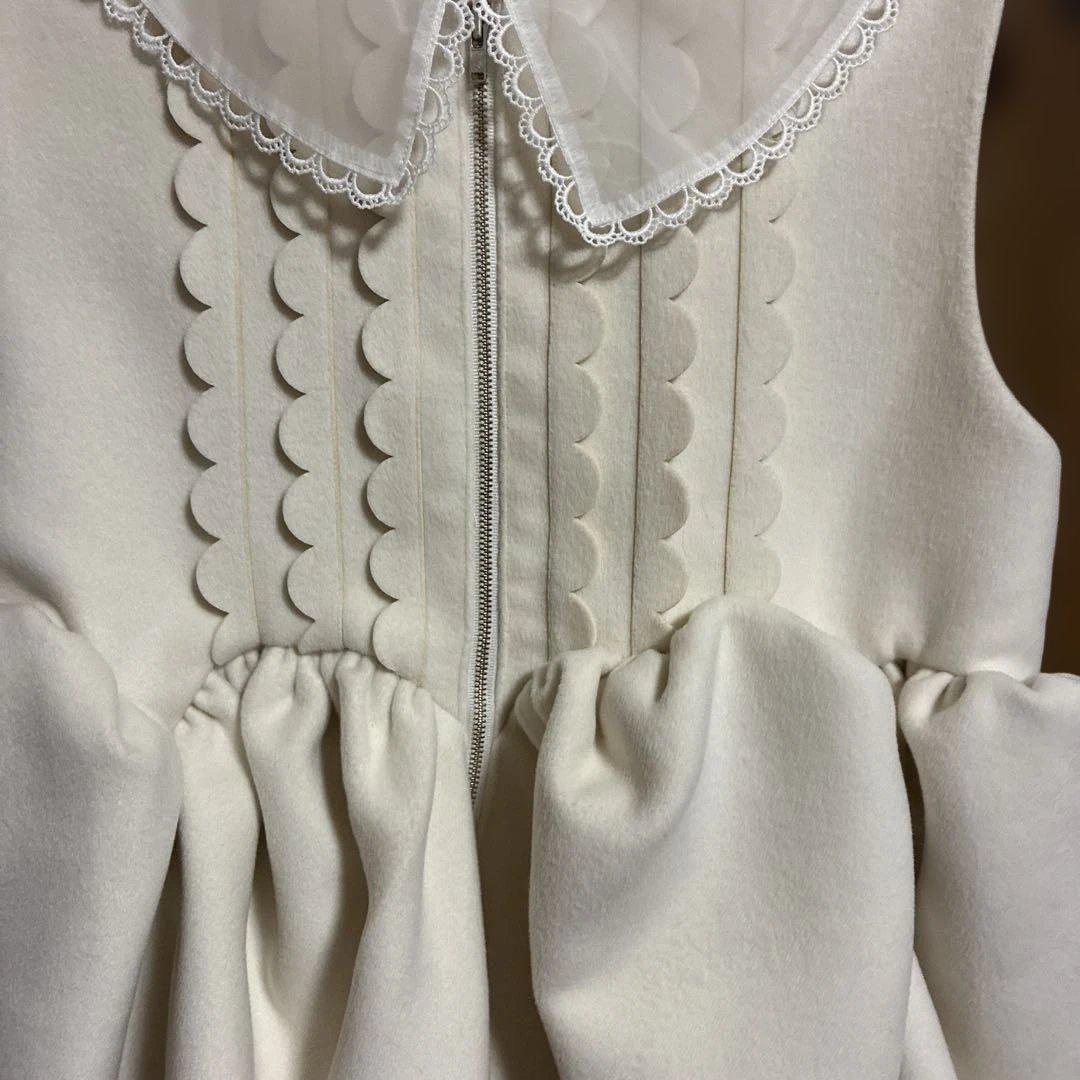 bibiy ANGIE SLEEVELESS JACKET