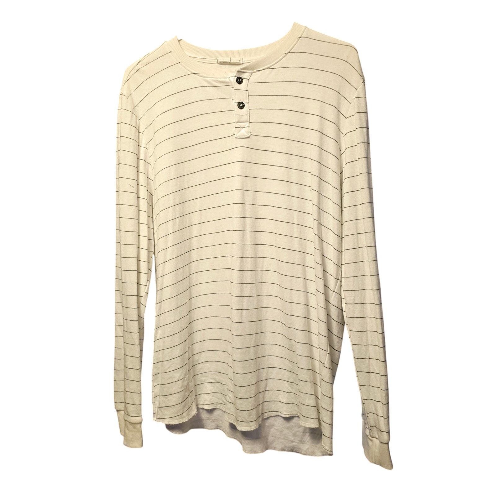 Marine Layer striped long sleeve shirt