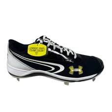 Under Armour Ignite Mens Size 11.5 Baseball Cleats New in Box Customizable Logo