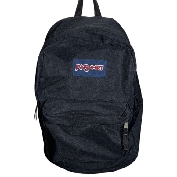 JANSPORT Black on sale SuperBreak One Backpack Lightweight School Book-bag