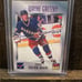 Wayne Gretzky Hockey Card 1997 Sports Illustrated for Kids Series 2 #547 Rangers