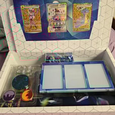 Pokemon Cards Terapagos-ex ultra premium collection box(no packs)