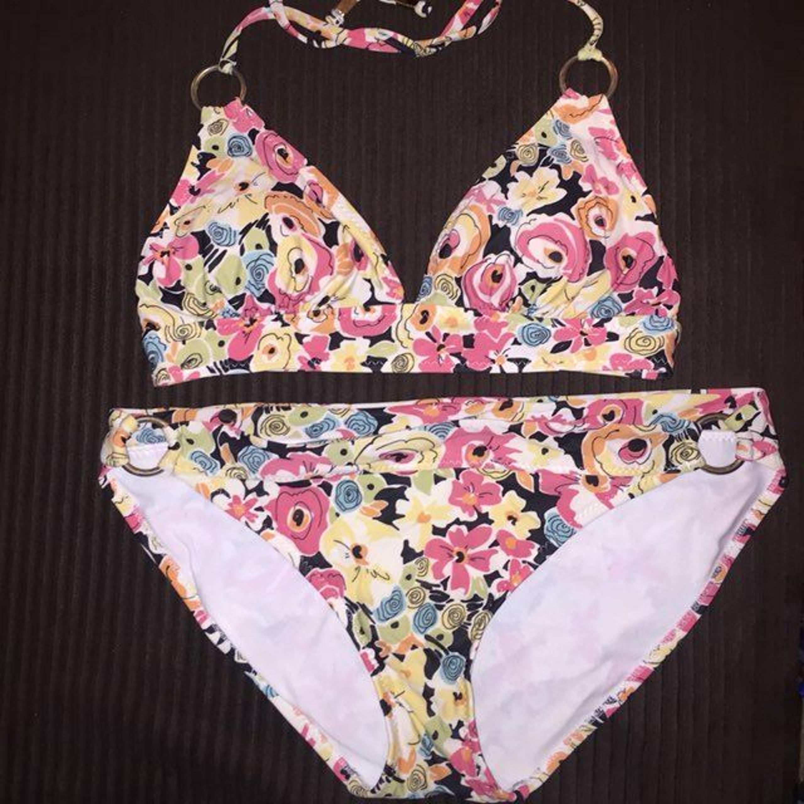 Ann Taylor LOFT Floral Bikini