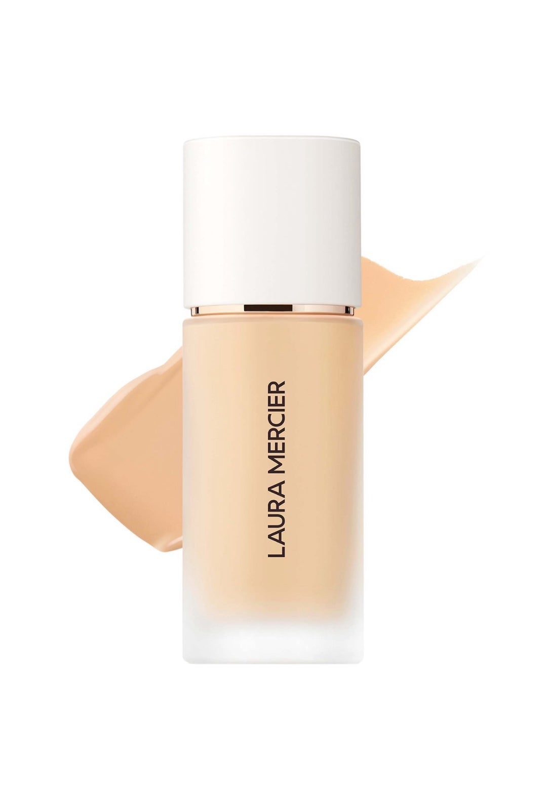 LAURA MERCIER Real Flawless COLOR: 3W1 Dusk - light medium with warm undertones