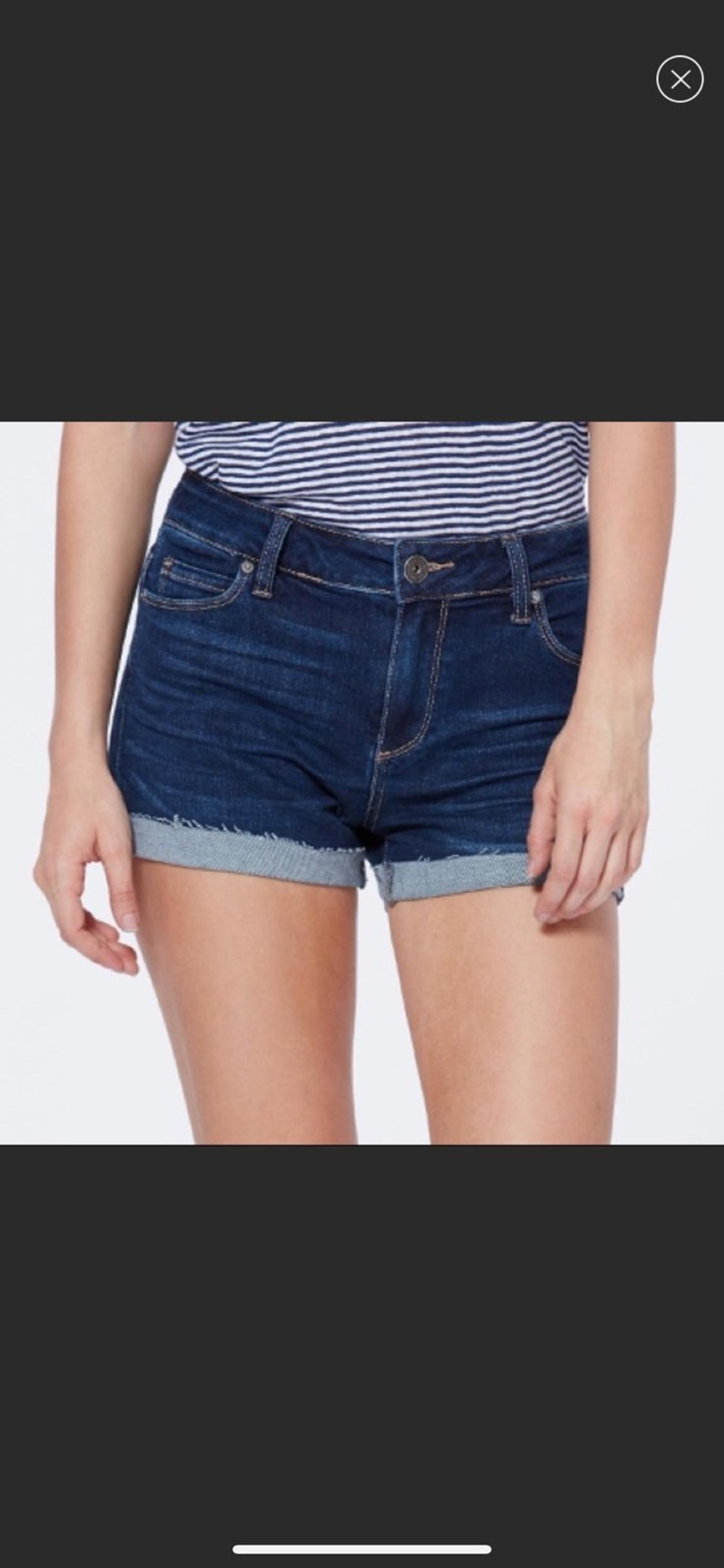 Jimmy Jimmy Denim Shorts 25 - PAIGE