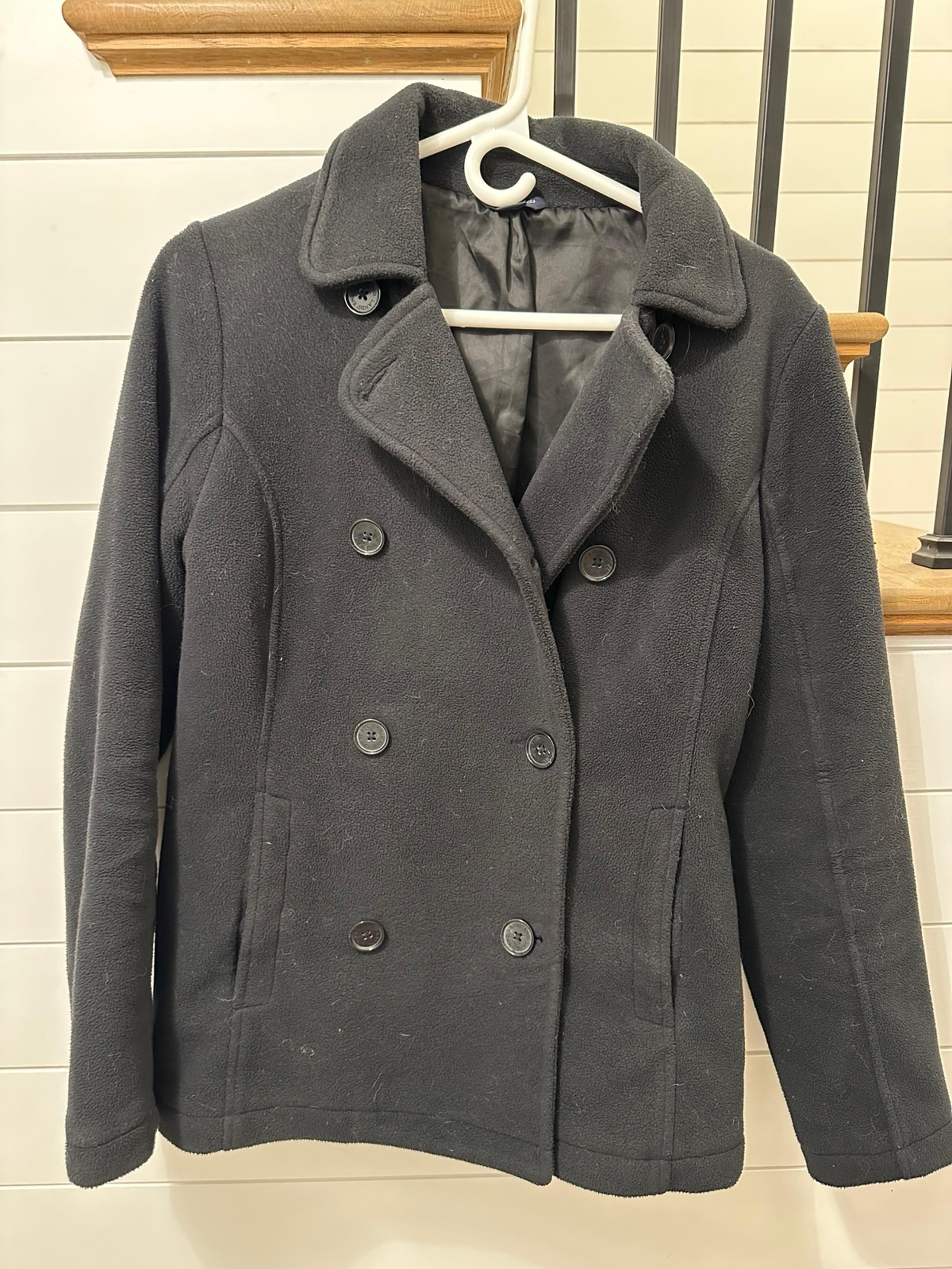 Lands End Women’s Peacoat