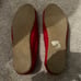 Tom’s Red Canvas shoes, size 10